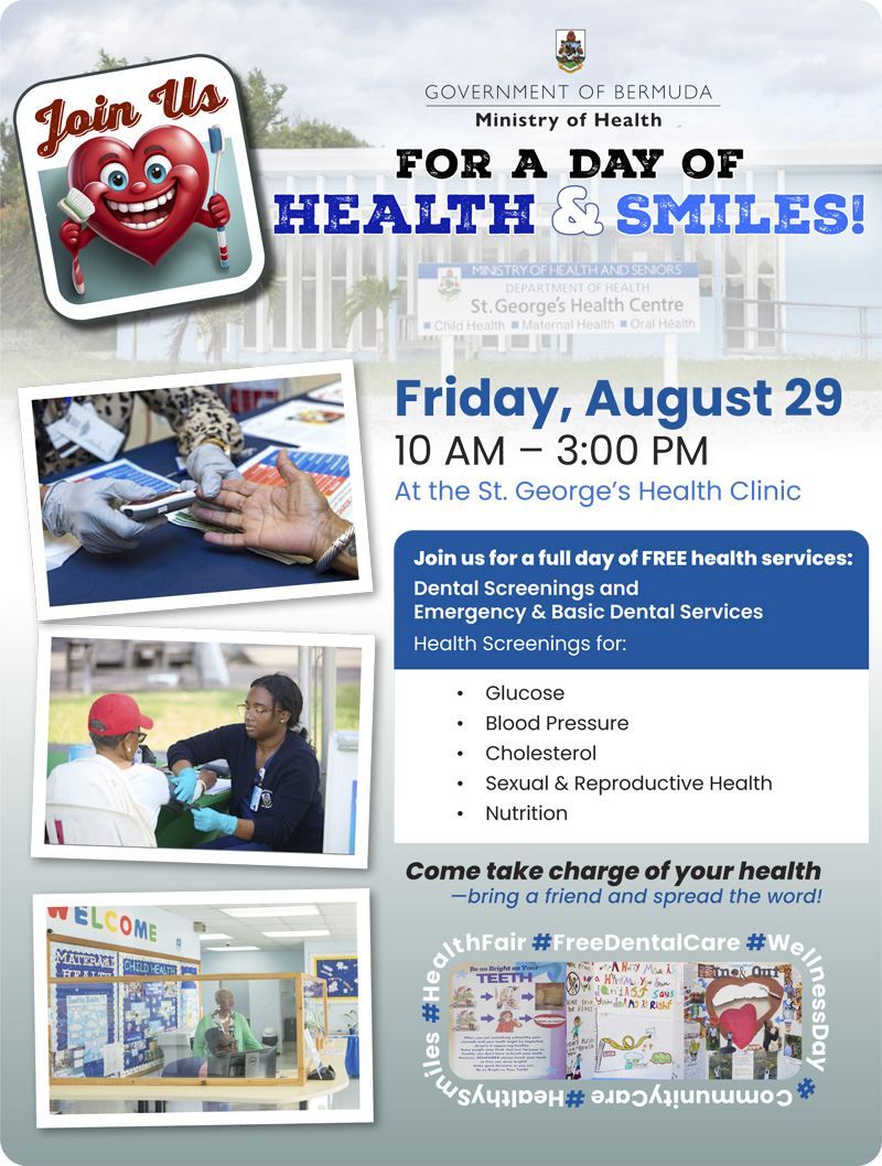 Day of Health and Smiles Bermuda August 2025