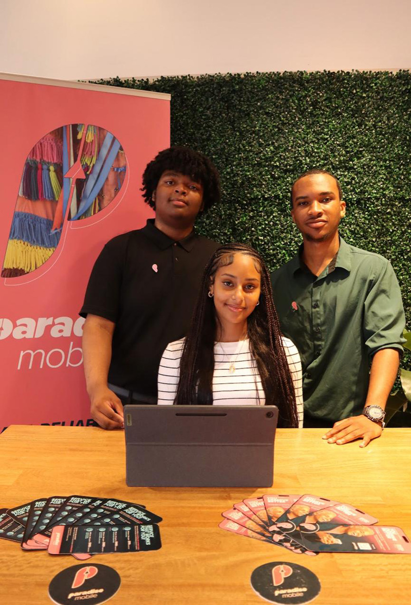 Dunnajai O'Mara, Natalia Dill, Musa Abdul-Jabbar Bermuda août 2025
