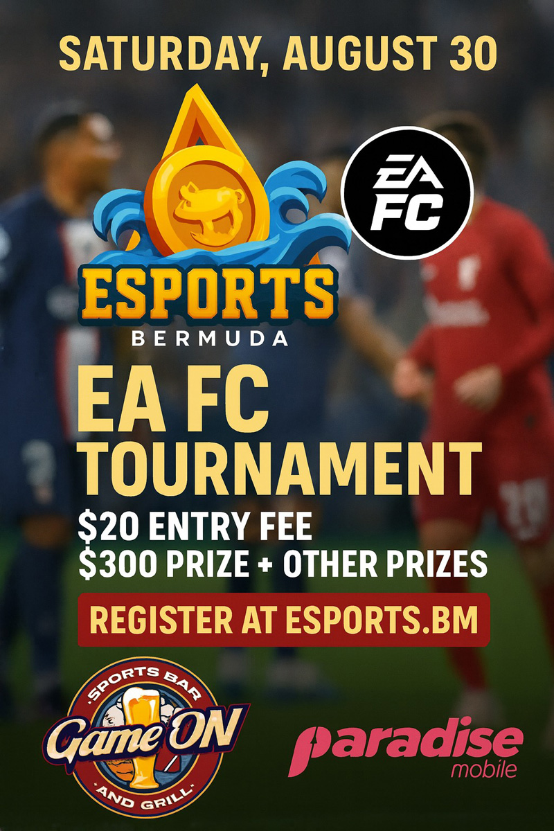 ESports Bermuda EA FC Tournament Aug 2025