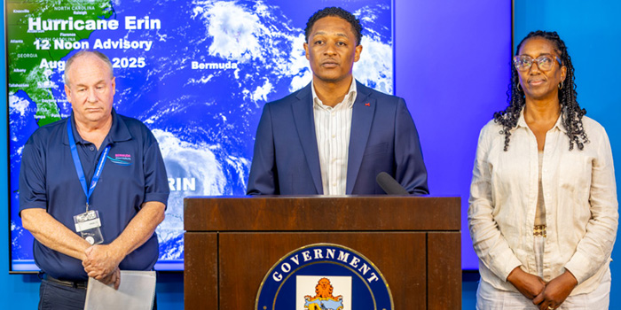 Video: Govt Press Conference On Hurricane