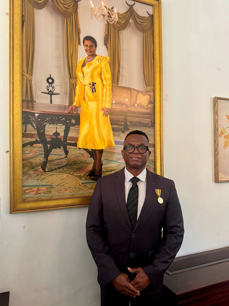 Hashim Estwick Bermuda Aug 2025