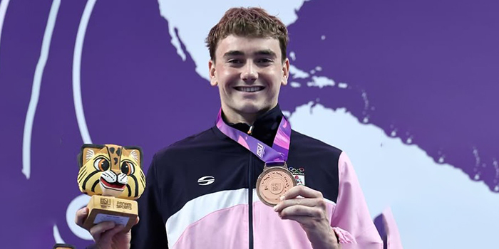 Jack Harvey Wins Bronze In Paraguay