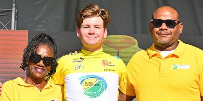 Hopkins Retains Yellow Jersey In Guadeloupe
