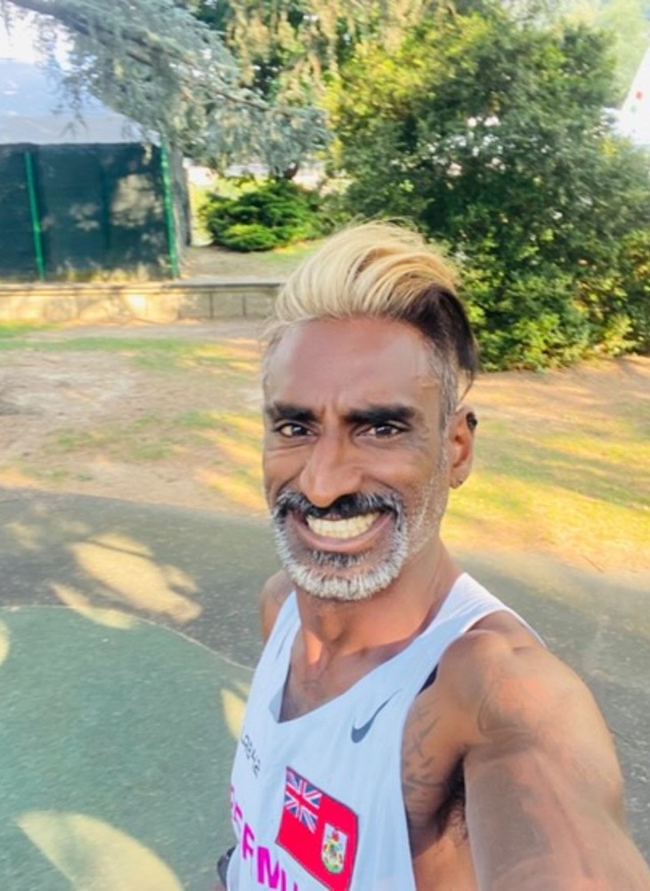 Mark Morrison 1 August 2025