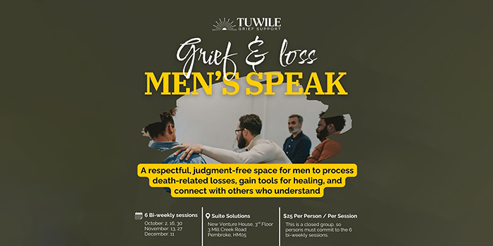 Tuwile On National Grief Awareness Day