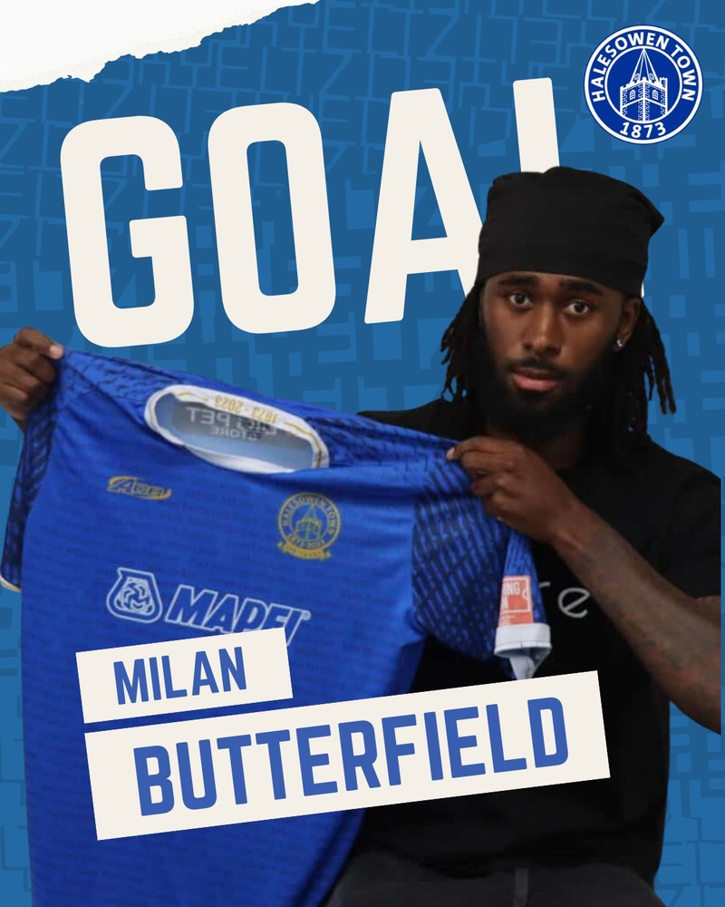 Milan Butterfield 16 August 2025