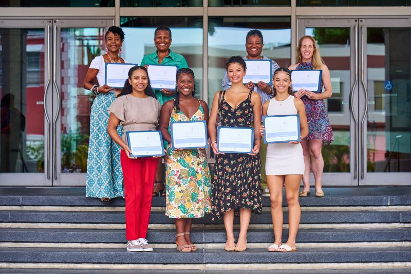 National Dance Foundation Scholarship Awardees Bermuda Aug 2025 (1)