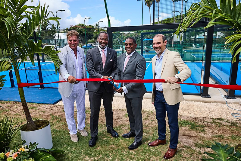 Racket Centre Bermuda August 12 2025 1