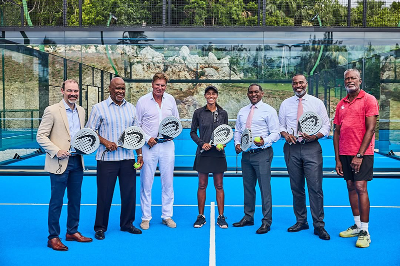 Racket Centre Bermuda August 12 2025 2