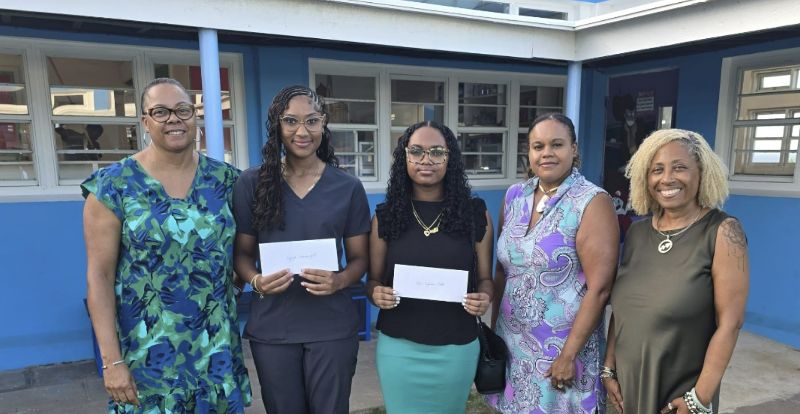 St. George’s Parish Council Scholarship Recipients Bermuda Aug 2025 (1)