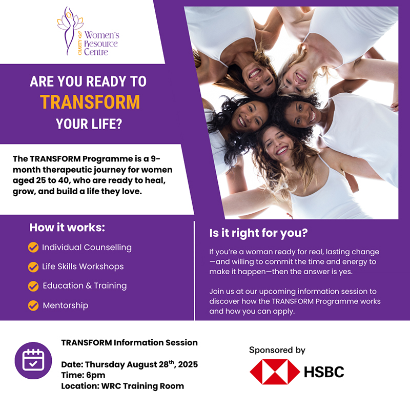TRANSFORM 2025 Information Session - 1