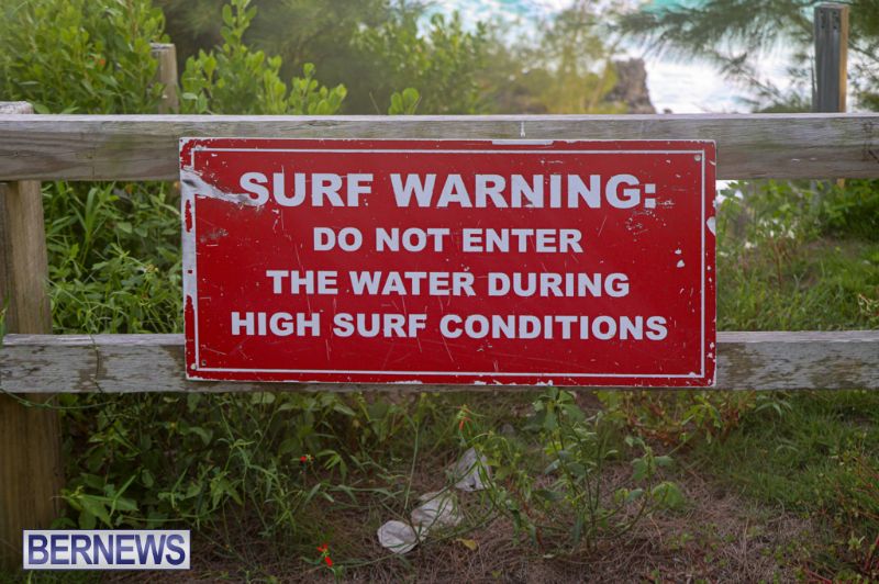 Waves At Church Bay Bermuda Aug 2025 (2)