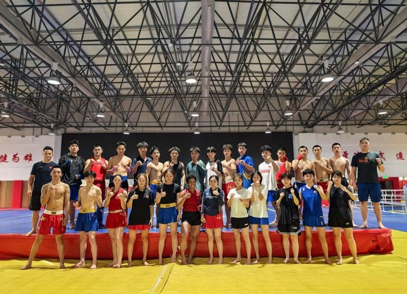 Wushu team 31 August 2025