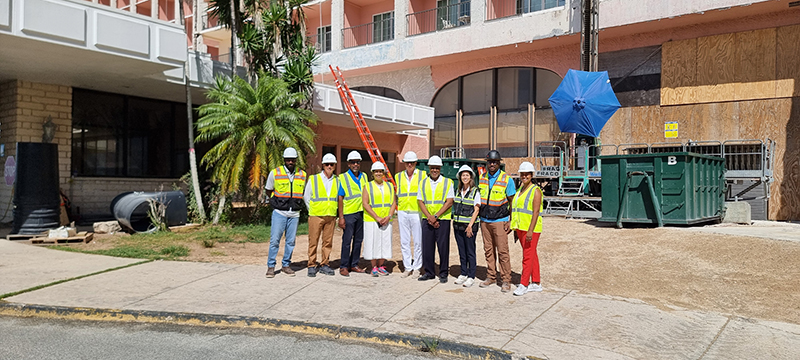 BIU Fairmont Southampton Tour Bermuda Sept 4 2025