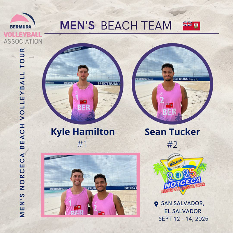 Beach Volleyball Bermuda Sept 9 2025 2