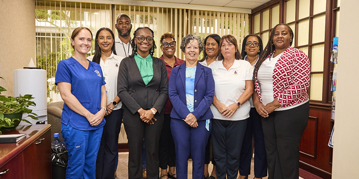 CARPHA Leads Child Development Training