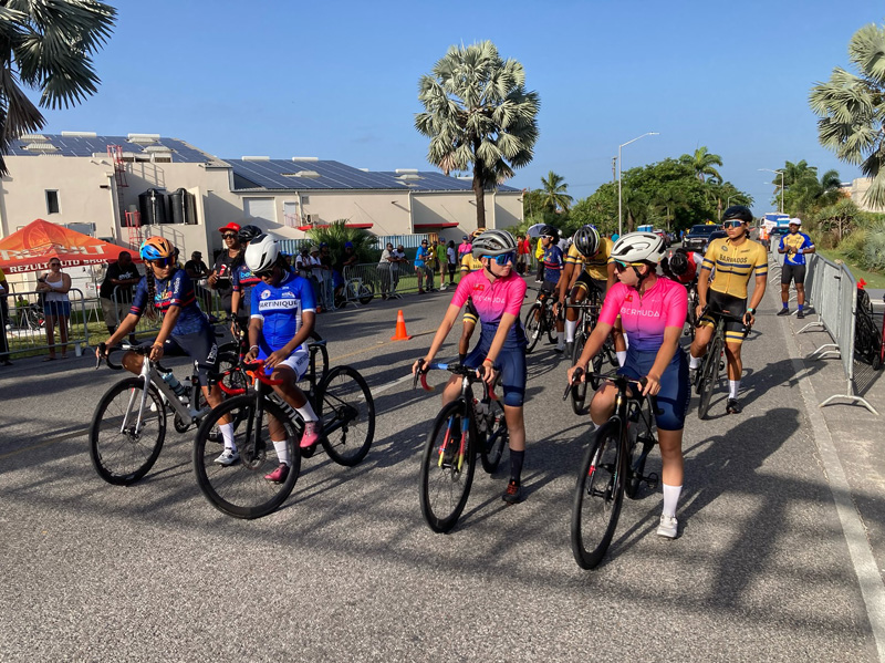 Caribbean Junior Cycling Championships Bermuda Sept 2025 (2)