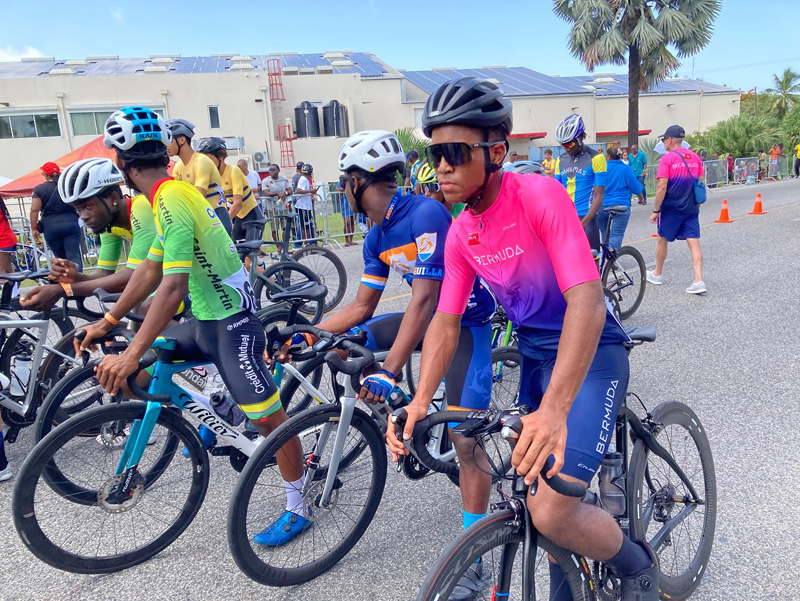 Caribbean Junior Cycling Championships Bermuda Sept 2025 (4)