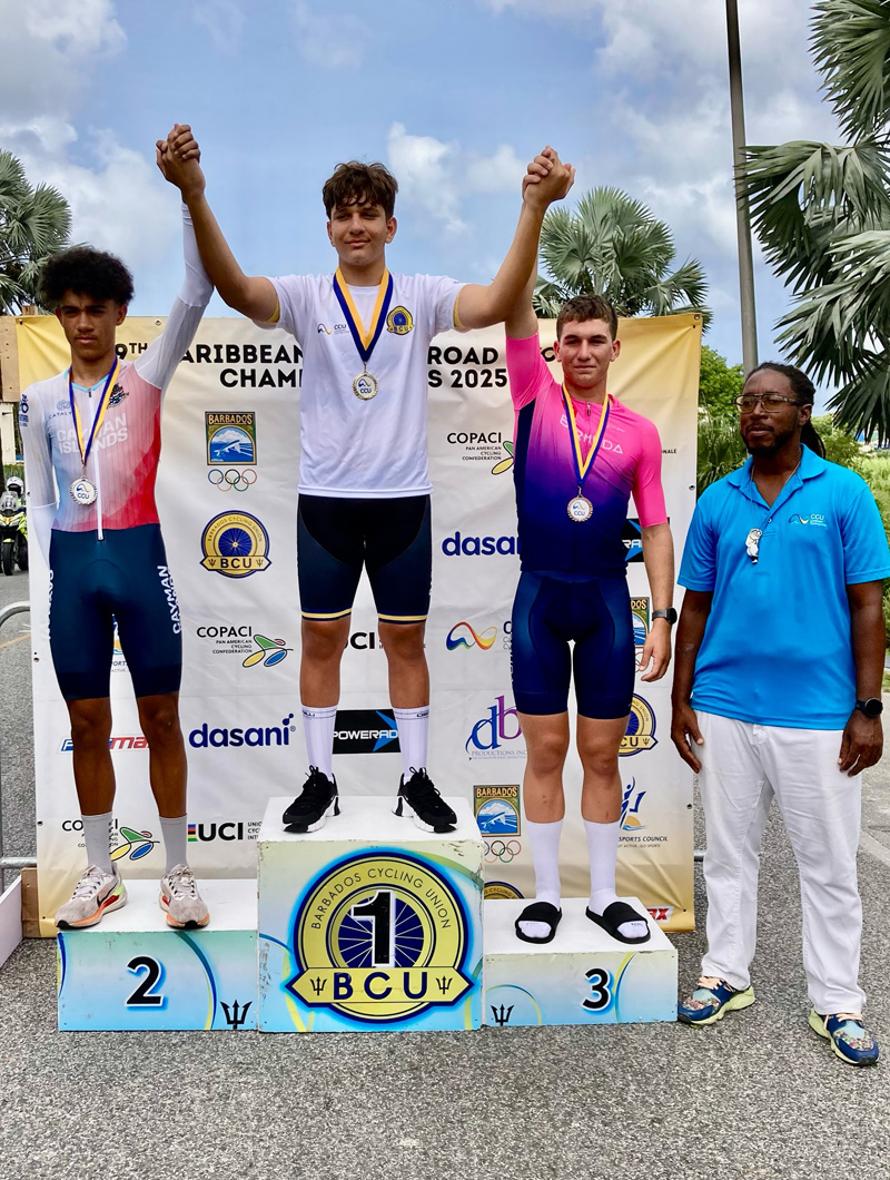 Caribbean Junior Cycling Championships Bermuda Sept 2025 (5)