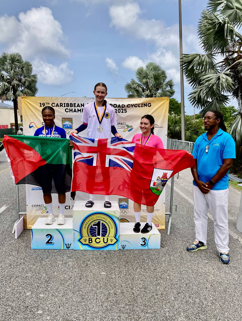 Caribbean Junior Cycling Championships Bermuda Sept 2025 (7)