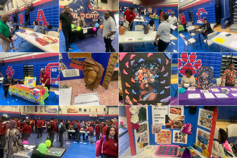 Cedarbridge Academy Clubs Fair Bermuda Sept 2025