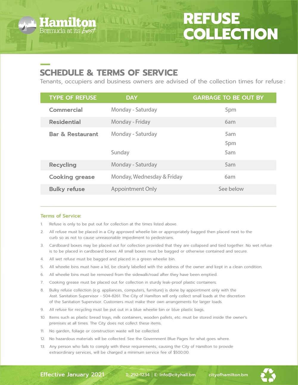 City Bermuda Sept 29 2025