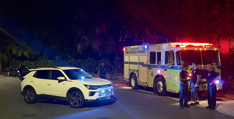 Collision Bermuda Sept 18 2025 1