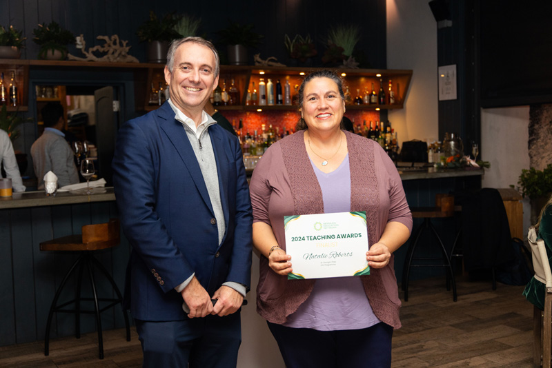 Colm Singleton and Natalie Roberts Bermuda Sept 2025