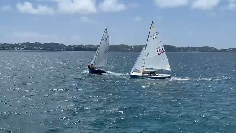 Comet Races Bermuda Sept 22 2025