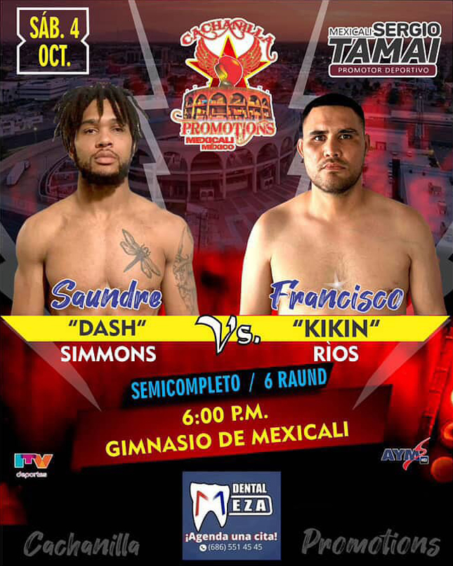 Dash Simmons Bermuda Sept 14 2025