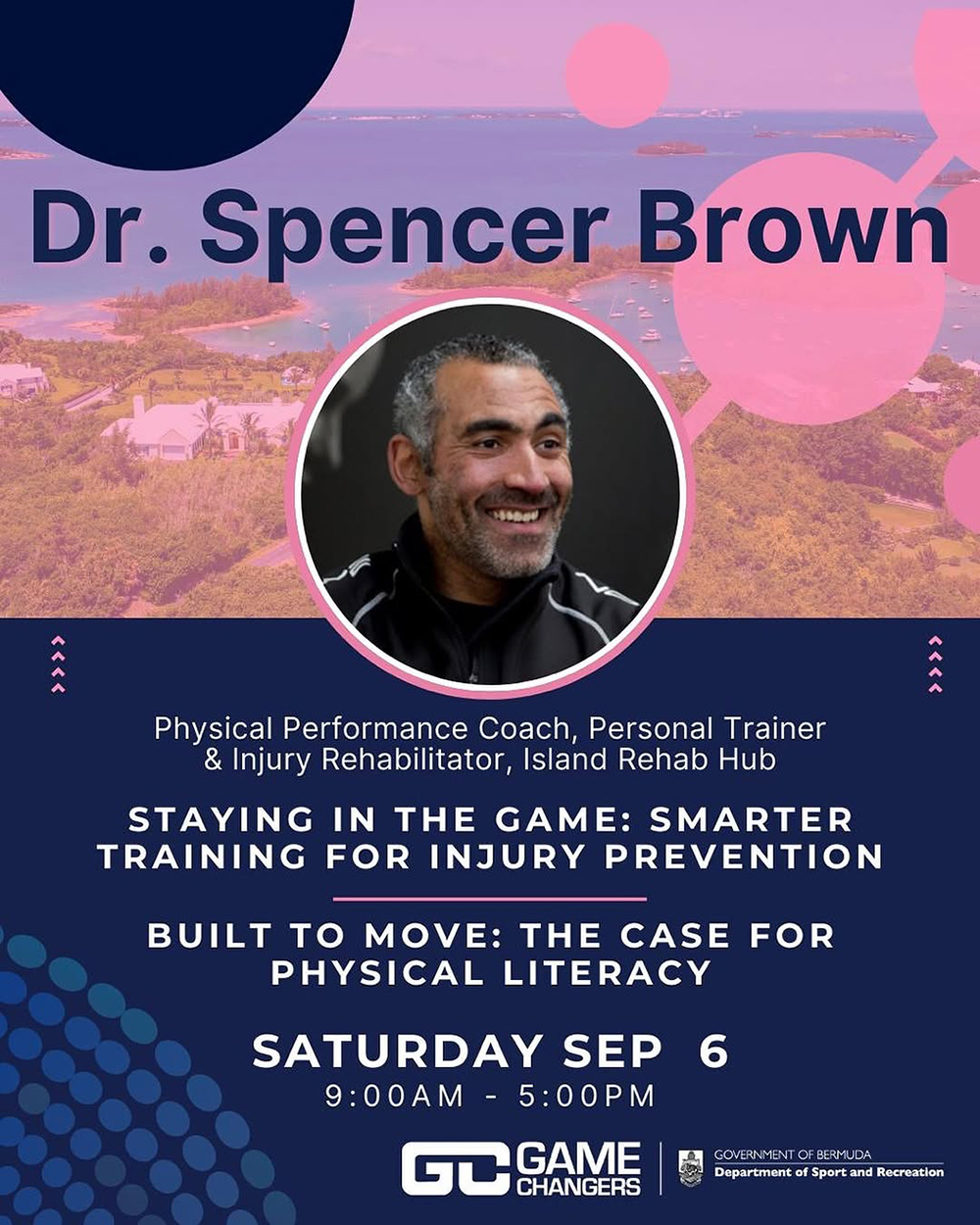 Dr. Spencer Brown Bermuda Sept 2 2025