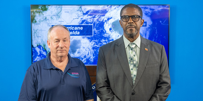 Video: Minister Michael Weeks On Hurricane