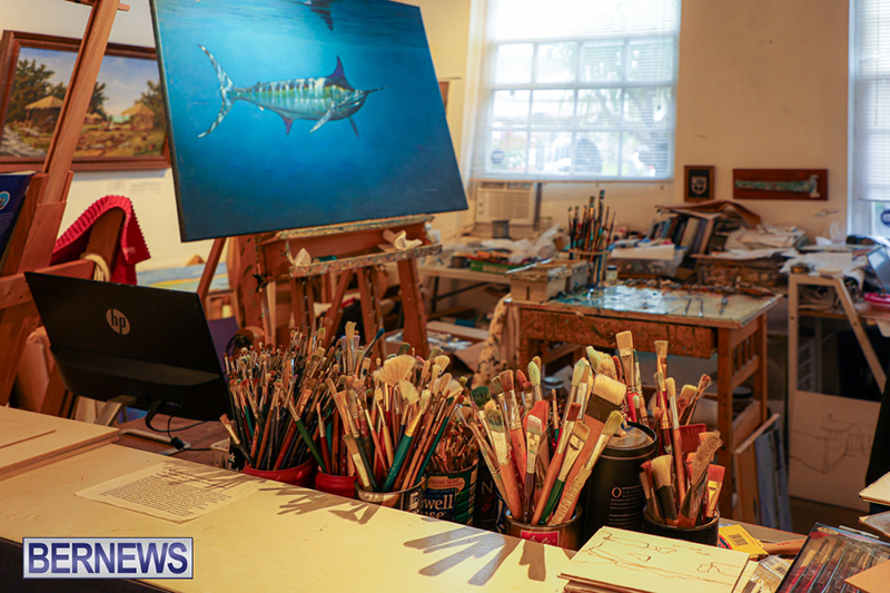 Fall Opening Arts Centre Bermuda Sep 14 2025 DF-1