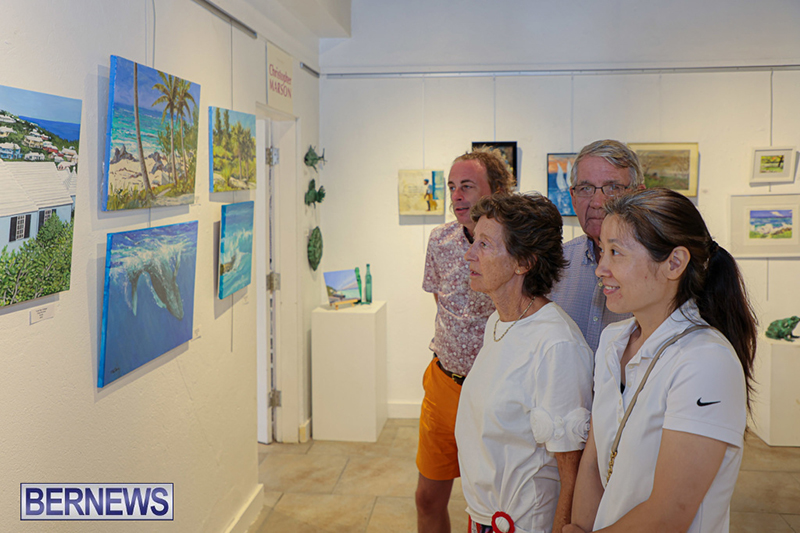 Fall Opening Arts Centre Bermuda Sep 14 2025 DF-2