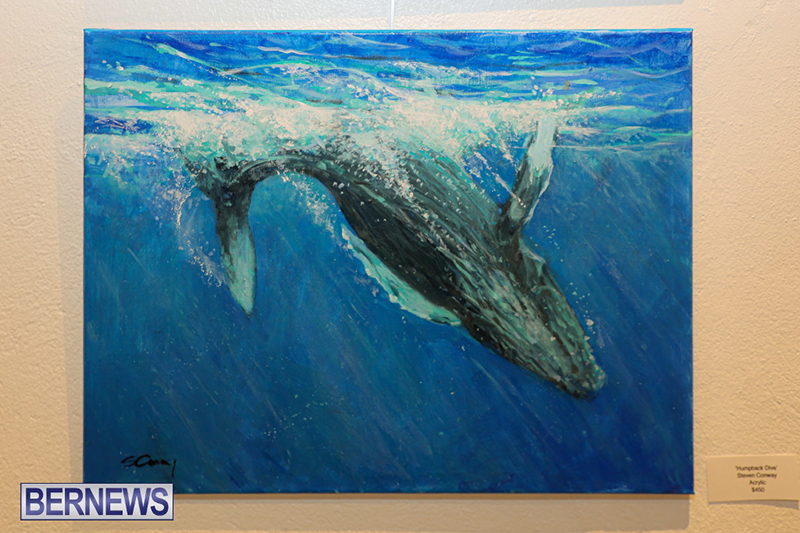 Fall Opening Arts Centre Bermuda Sep 14 2025 DF-24