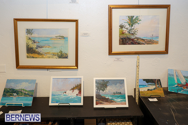 Fall Opening Arts Centre Bermuda Sep 14 2025 DF-26