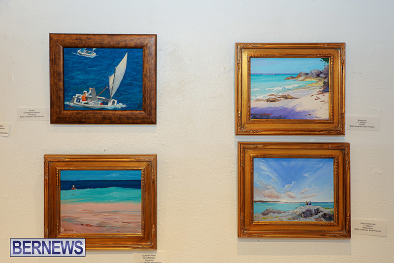 Fall Opening Arts Centre Bermuda Sep 14 2025 DF-28