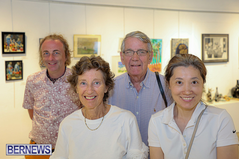 Fall Opening Arts Centre Bermuda Sep 14 2025 DF-3