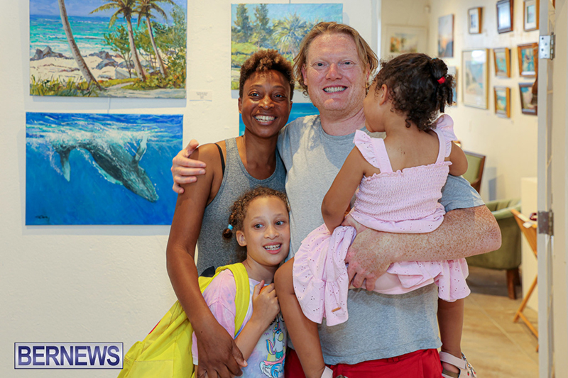 Fall Opening Arts Centre Bermuda Sep 14 2025 DF-51