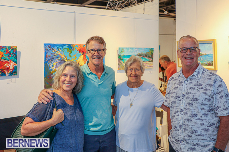 Fall Opening Arts Centre Bermuda Sep 14 2025 DF-55