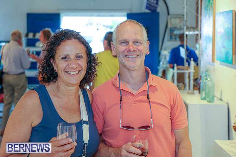 Fall Opening Arts Centre Bermuda Sep 14 2025 DF-56