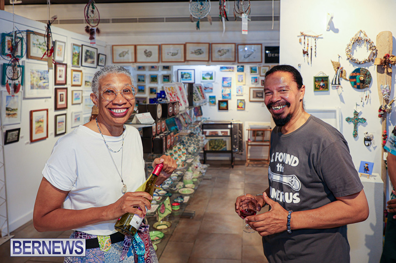 Fall Opening Arts Centre Bermuda Sep 14 2025 DF-58