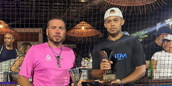 Manders And Jones Win Doubles In Jamaica