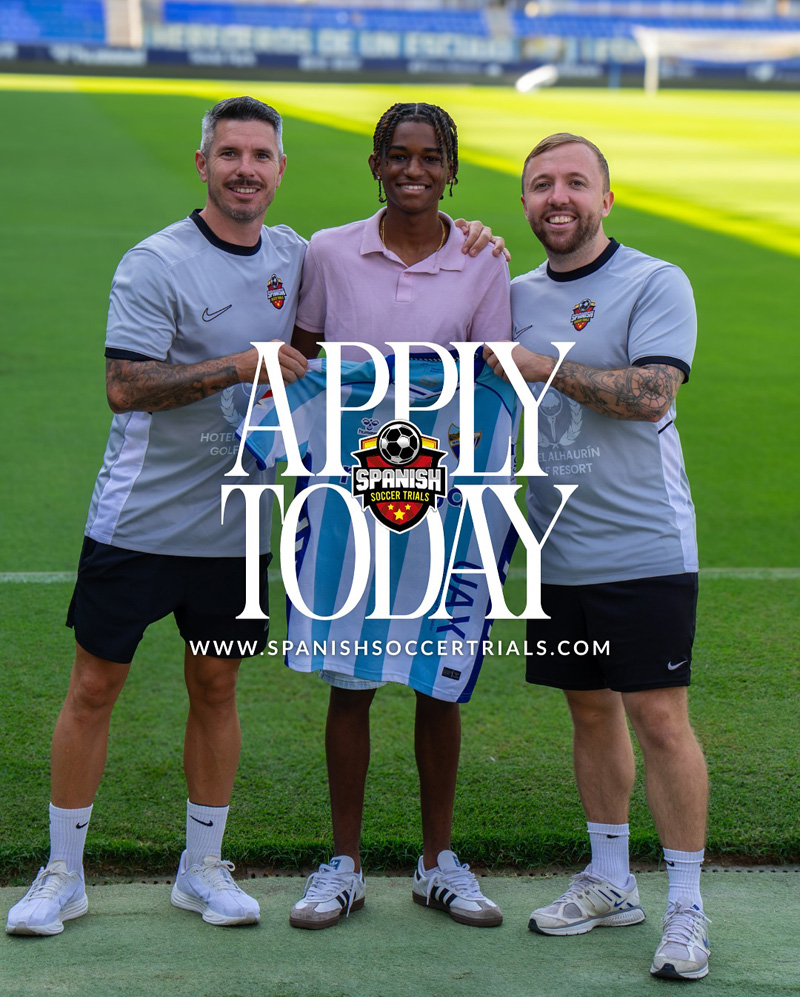 Kai Sampson Signs with Fundación Deportiva Málaga CF Sept 2025 (4)