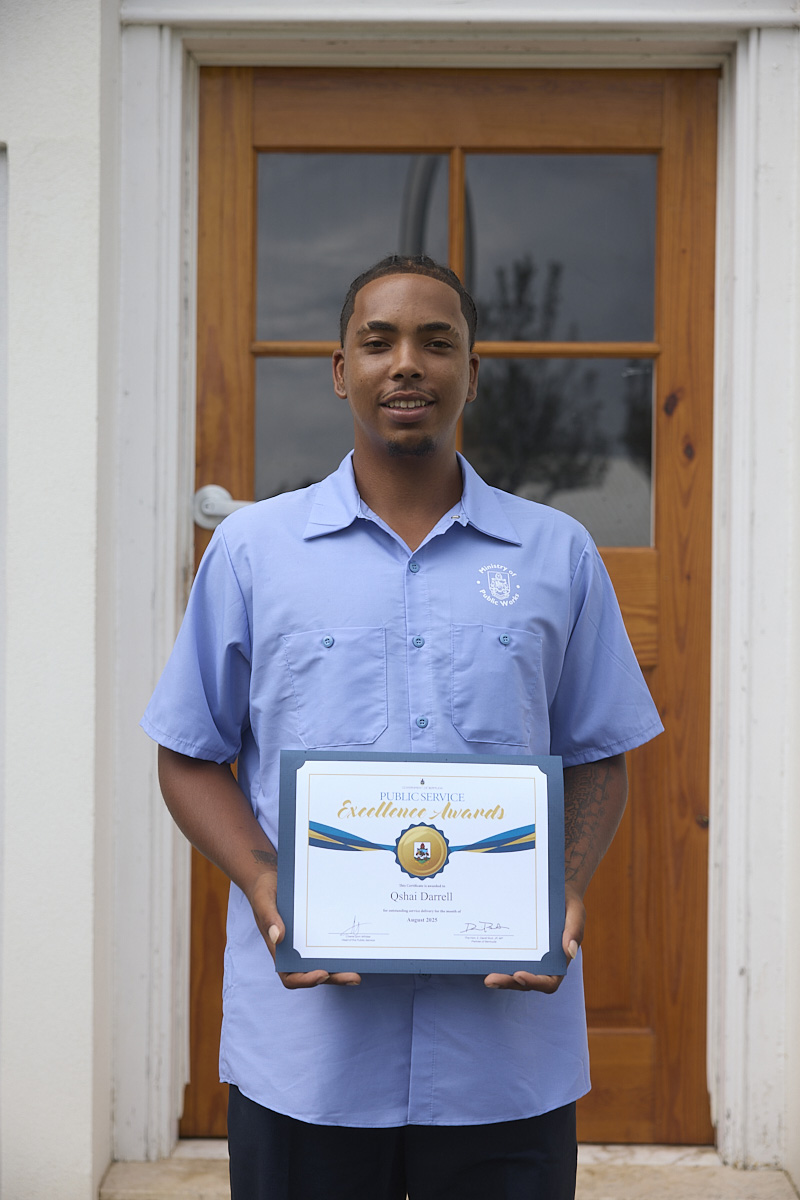 Qshai Darrell Bermuda Sept 2025