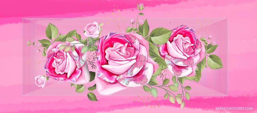 Roses-With-Bermuda-Flag-Drawing-social-media-phone-wallpaper-437437483-5