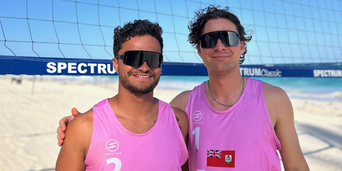 Tucker & Barnett Earn NORCECA Beach Victory