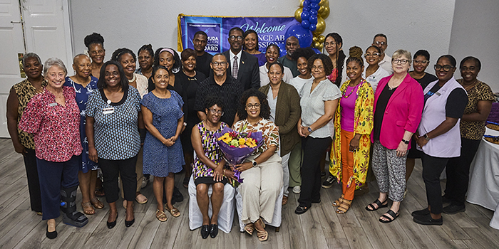 Camily Lovell Named Professional Of Year