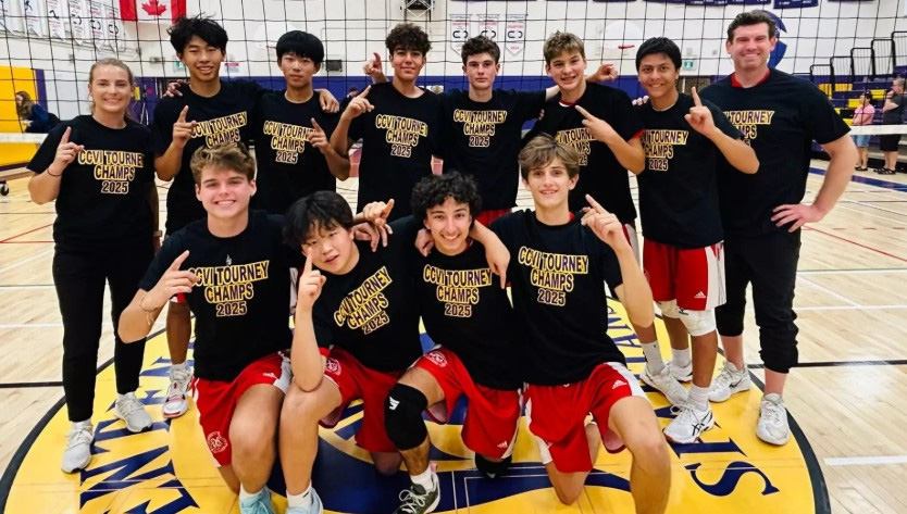 Tyler Pethick and St Andrew's College Sept 2025