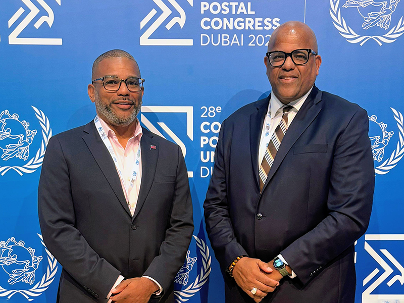 Universal Postal Congress Bermuda Sept 10 2025 4